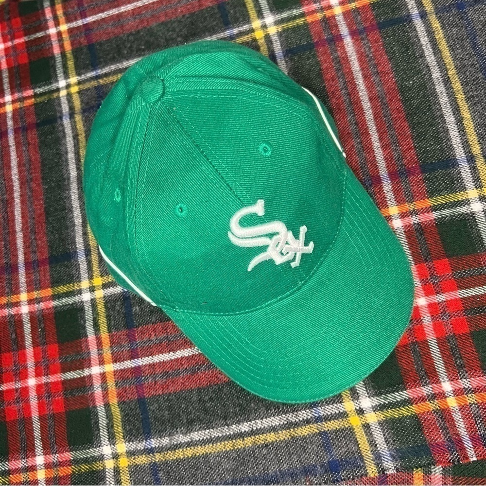 Kick 10 Miller Lite Chicago White Sox Green Baseball Cap